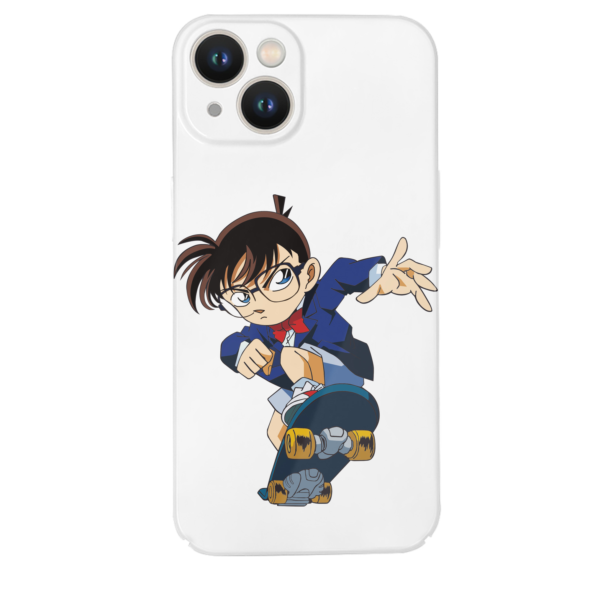 （画像用） 名探偵コナン 江戸川 コナン Detective Conan Conan Edogawa 【iPhone 14シリーズ対応】ハードケース